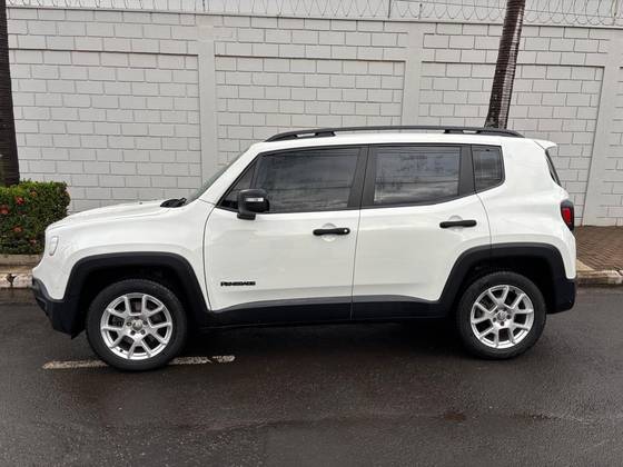 JEEP RENEGADE 1.8 16V FLEX SPORT 4P AUTOMÁTICO JEEP RENEGADE 1.8 16V FLEX SPORT 4P AUTOMÁTICO